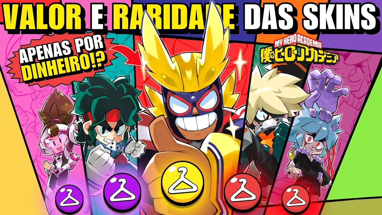 SKINS cada vez MELHORES, porém, PREÇOS cada vez MAIORES!