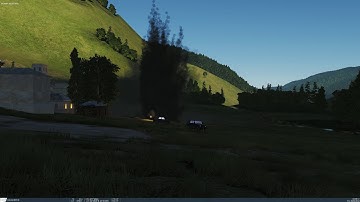 A-10C The Enemy Within 3.0 Campaign | JDAM Attack on AAA | DCS World Gameplay | 1440p