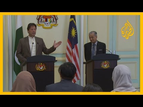 🇲🇾 🇵🇰 عمران خان يصل ماليزيا.. وهذه أبرز ملفات زيارته