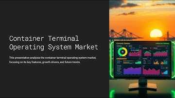Container Terminal Operating System Market