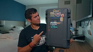 What's in my Travel Camera Case as a Sports Videographer