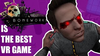 My First Time Playing Boneworks!