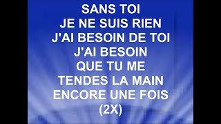 SANS TOI - Évodie Jean-Baptiste chords