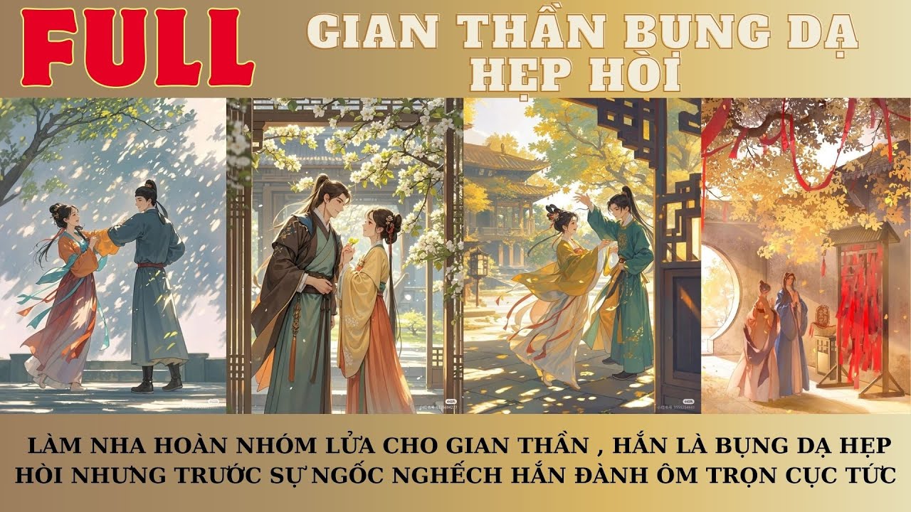 LÀM NHA HOÀN NHÓM LỬA CHO GIAN THẦN, HẮN LÀ BỤNG DẠ HẸP HÒI NHƯNG TA NGỐC HẮN ĐÀNH ÔM TRỌN CỤC TỨC