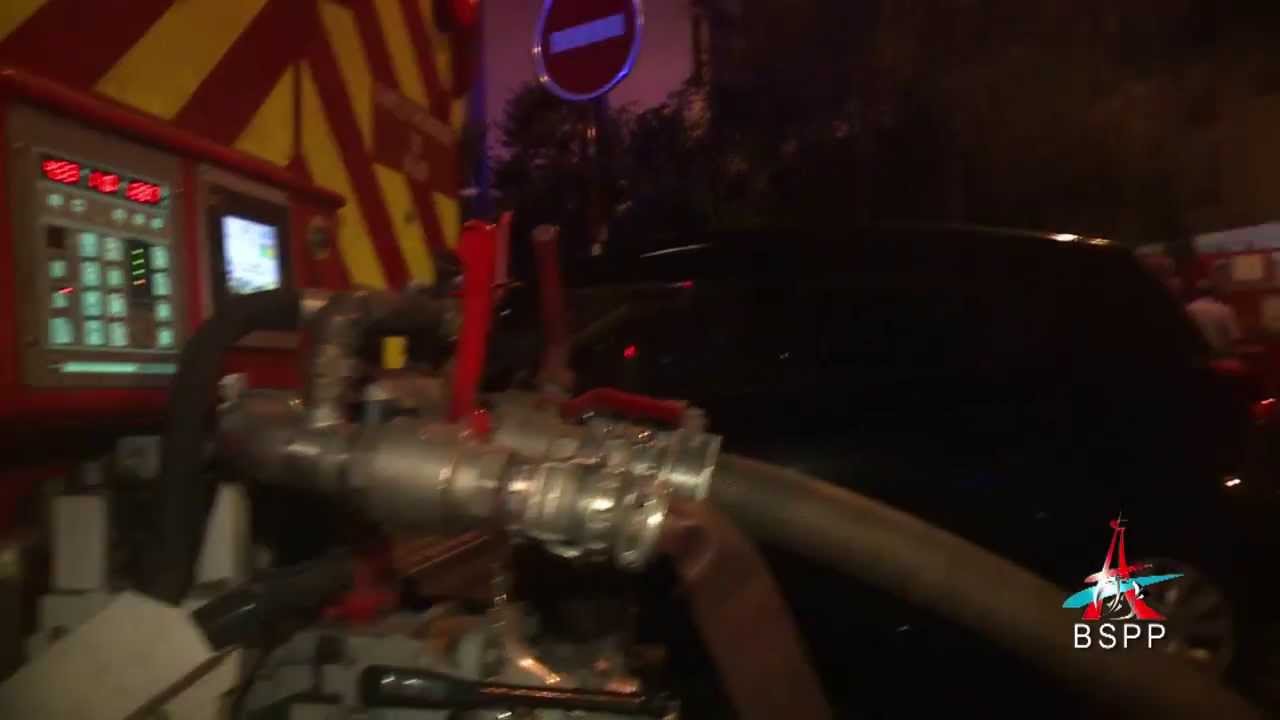 Deux sauvetages lors d'un feu d'appartement incendies filmow