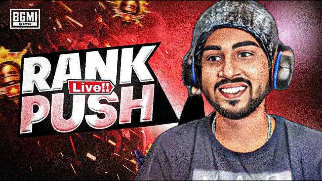 KYA HO PAYEGA RANK PUSH | BGMI LIVE | GD47 Gaming