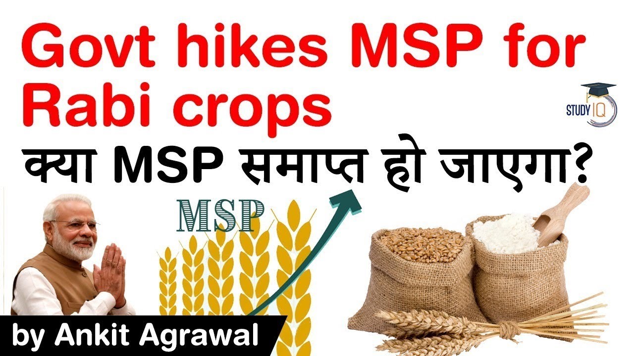 Government hikes Minimum Support Price for RABI crops - Will Centre end MSP? 