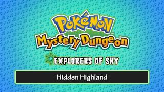 059 - Hidden Highland - Pokémon Mystery Dungeon - Explorers Of Sky