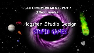 Platform Movement - Part 7 (Effect Layers)