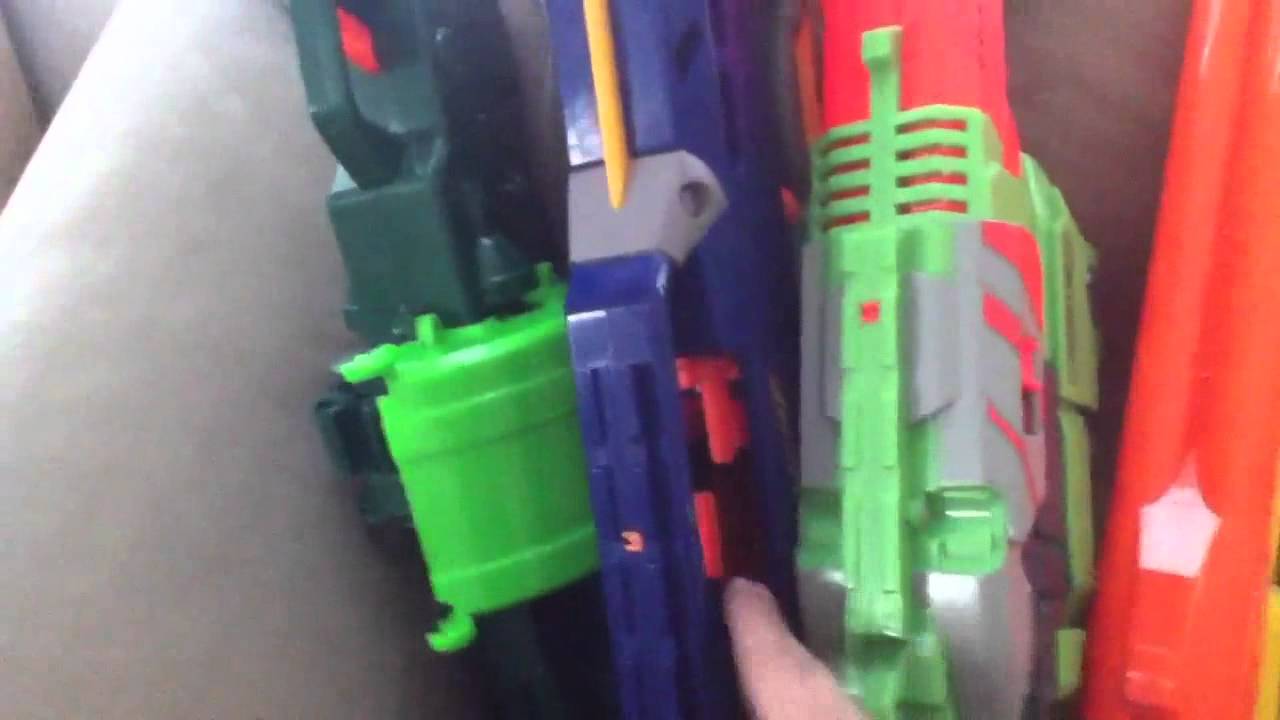 nerf gun shop YouTube