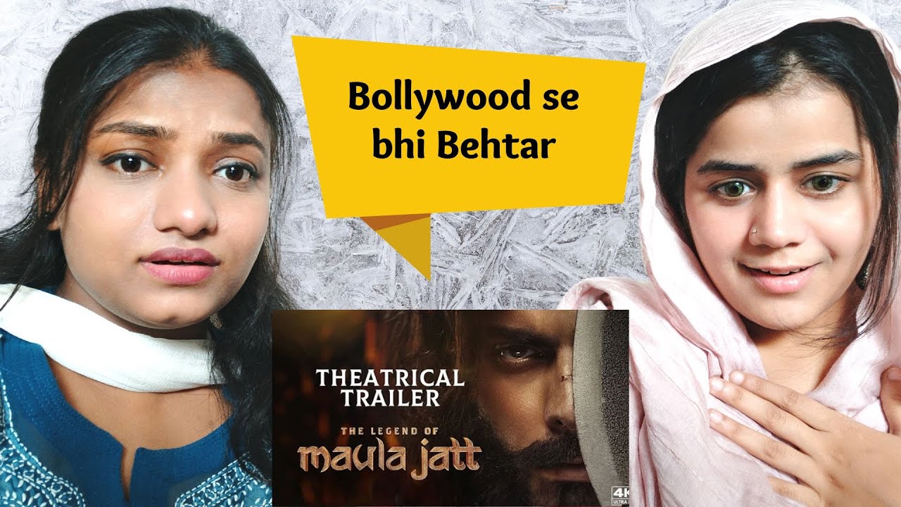 The Legend of Maula Jatt 2022 - Official Theatrical Trailer Reaction | Saddi Vibes