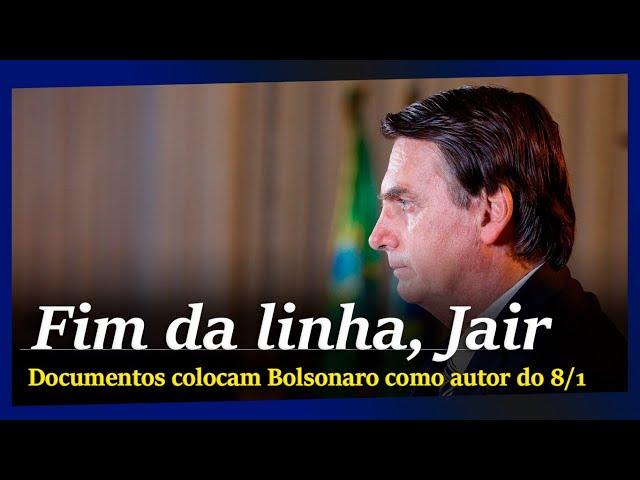 Fim da linha, Jair. Agora é cadeia.