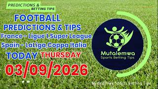 FOOTBALL PREDICTIONS TODAY 2026 SOCCER PREDICTIONS BETTING TIPS sports betting tips