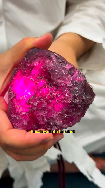 became famous because he found a rare stone
