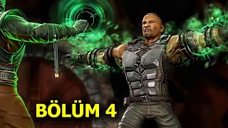 Jax Aci Çeki̇yor Mortal Kombat 9 Hikayesi Bölüm 4