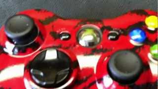 Red Tiger 12 mode modded controller