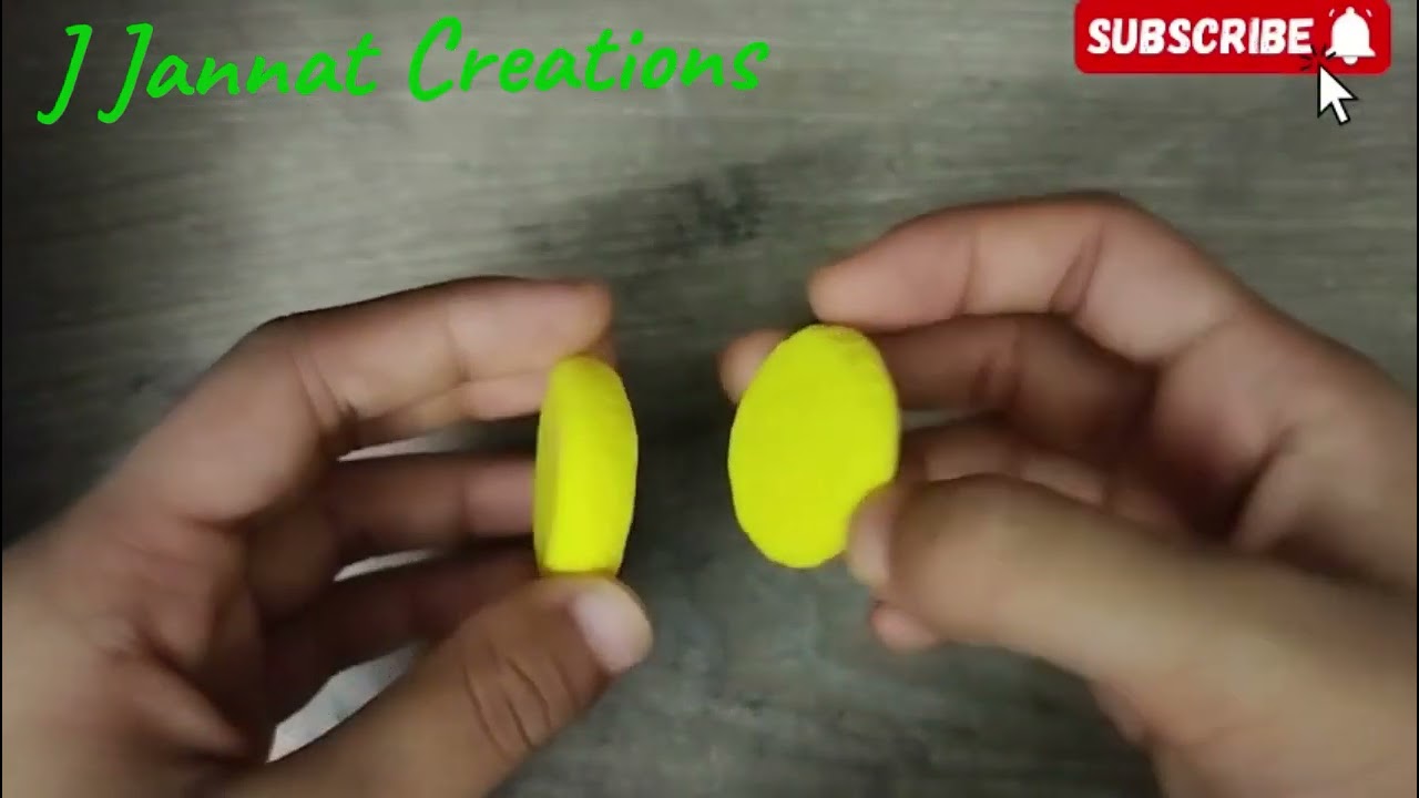 Making macarons from air-dry clay 