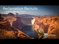 Reclamation recruits a new reclamation