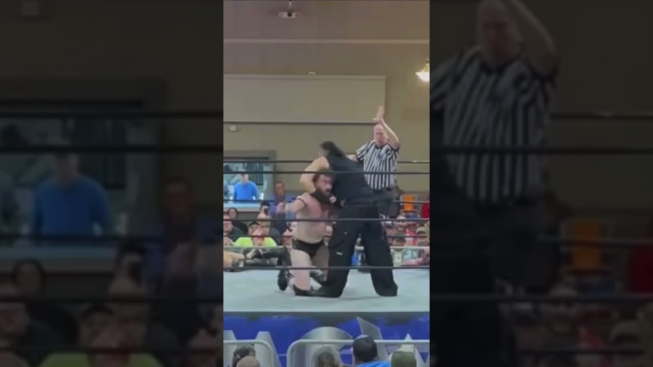 Matt Hardy and Zakar Shah at MCW Winter Blast Hollywood