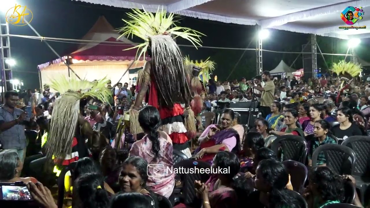 നിഴലിന്റെ കാളിപടയും പ്രശാന്ത് ചേട്ടന്റെ പാട്ടും | Nizhal Folk Band