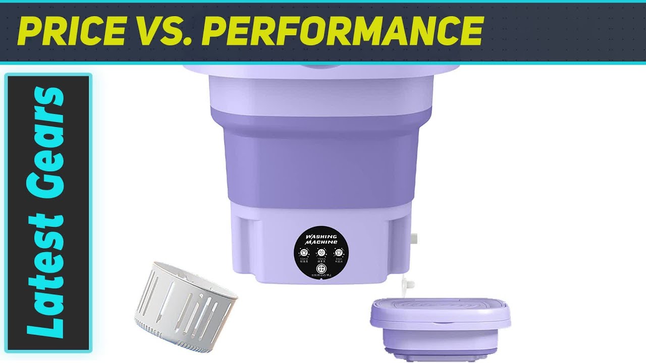 ATB-GIFT Portable Washing Machine: The Ultimate Travel Companion for ...