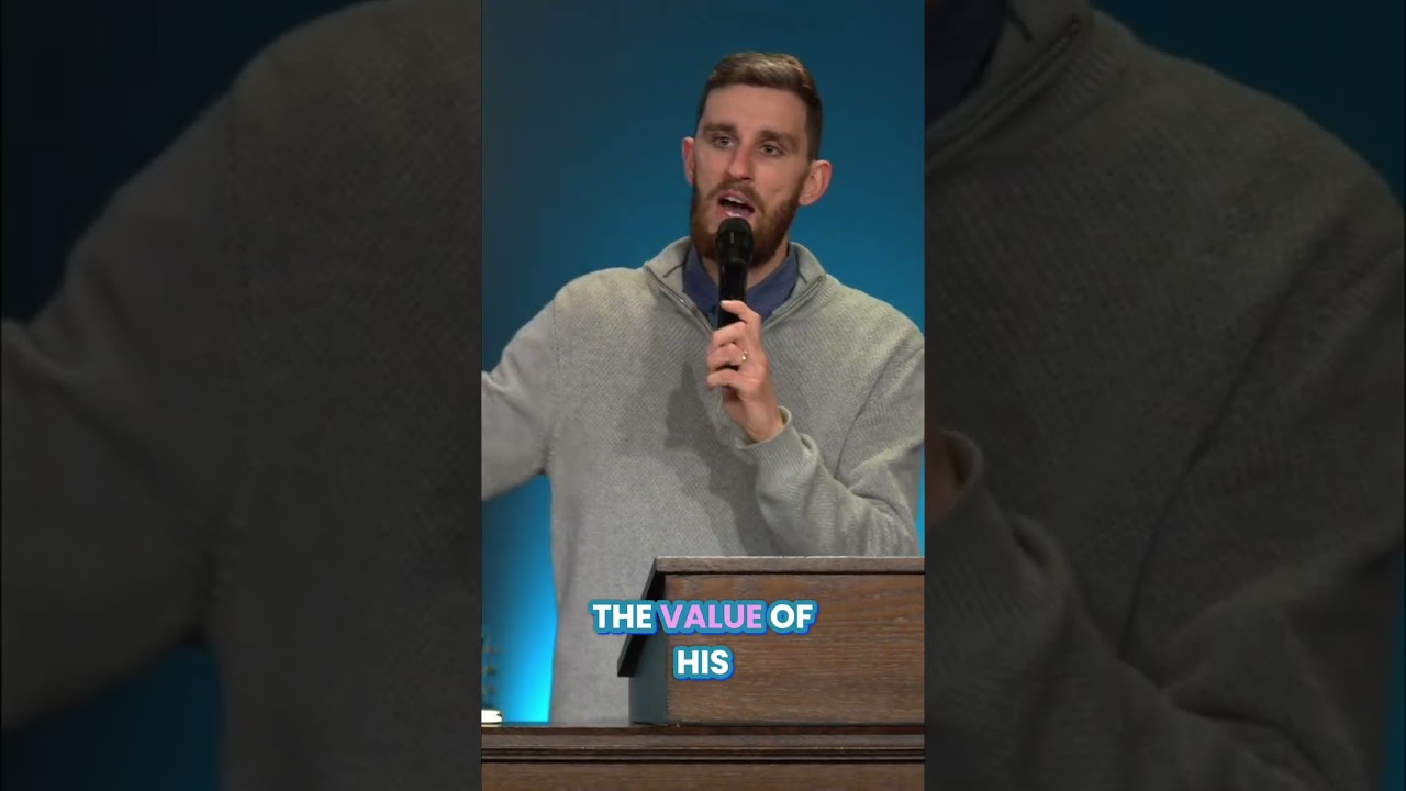 Jesus' Perfect Life: God's Plan for Humanity's Redemption #shorts