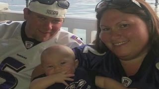 Couple credits GBMC with child's life and life-changing transformation.