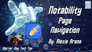 Notability Page Navigation by Alexis Arens