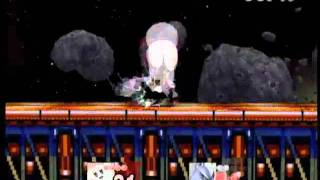 Super Smash Bros Brawl Hacks - Master Ball Vs. Houndour