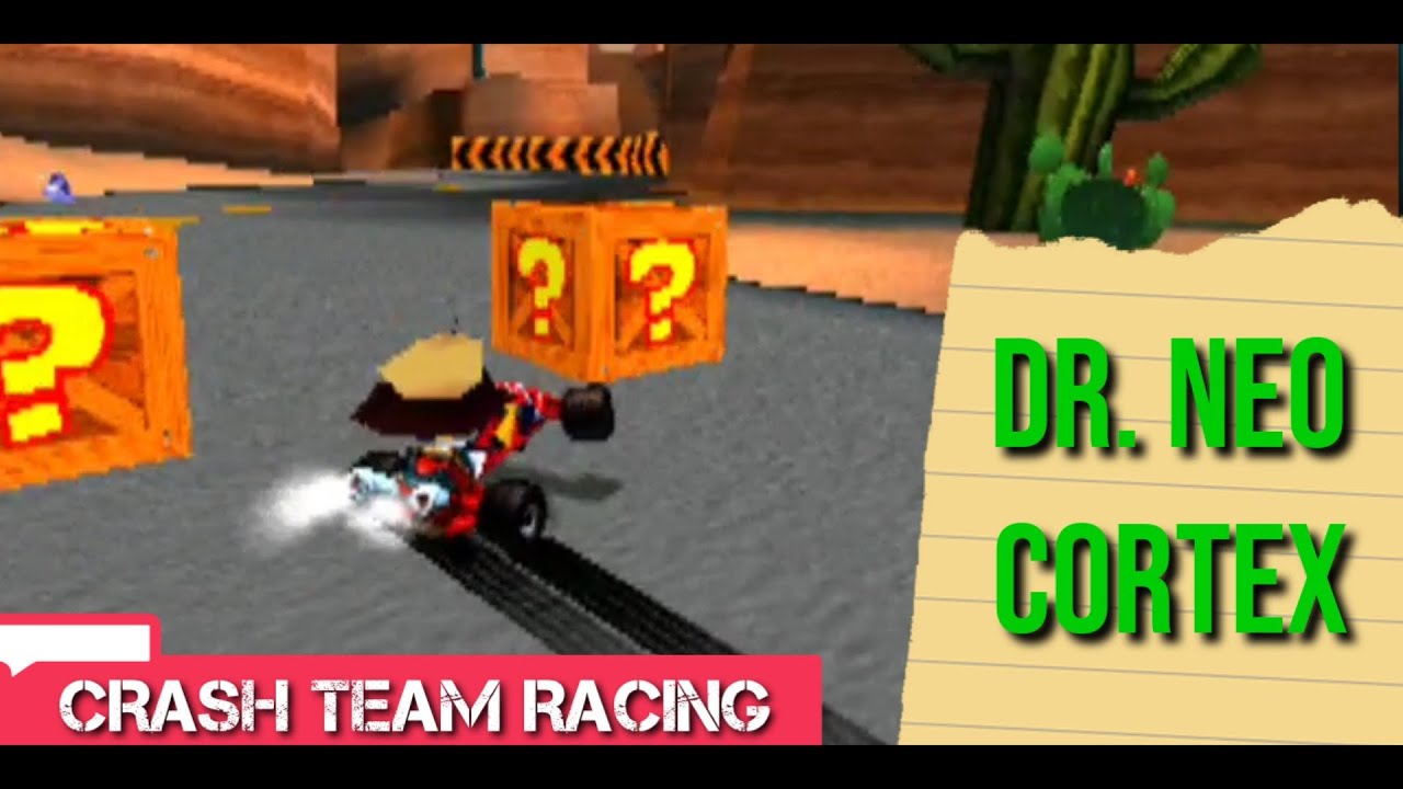 CRASH TEAM RACING PS1 GAMEPLAY EPSXE WALKTHROUGH 60 FPS YouTube