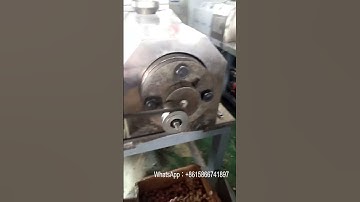 Trial run of processing equipment for expanded cereal breakfast snacks