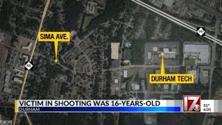 Teen killed in Durham shooting