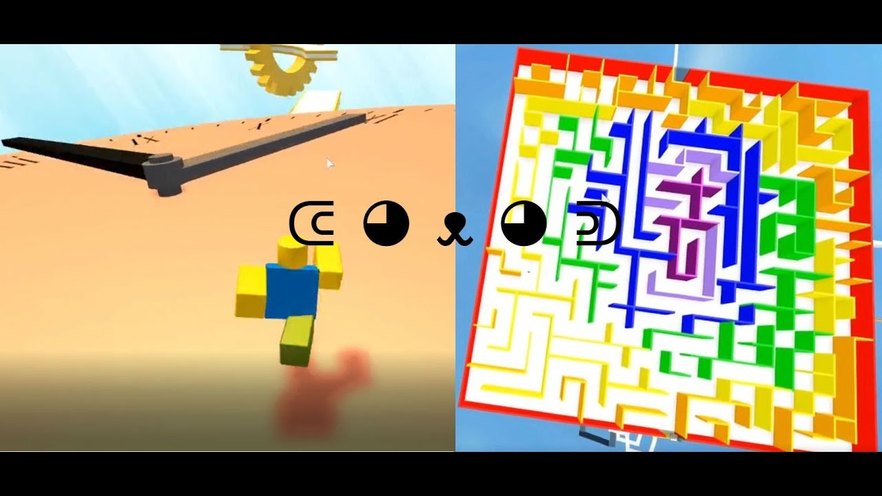 Roblox Crazy Maze Mega Challenge Really Easy Obby Youtube - the obby mega easy roblox