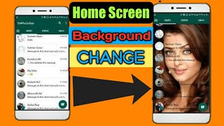 How to change whatsapp home screen background screenshot 5