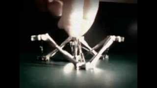 Nodular Octahedral Double Layered Expandable Truss