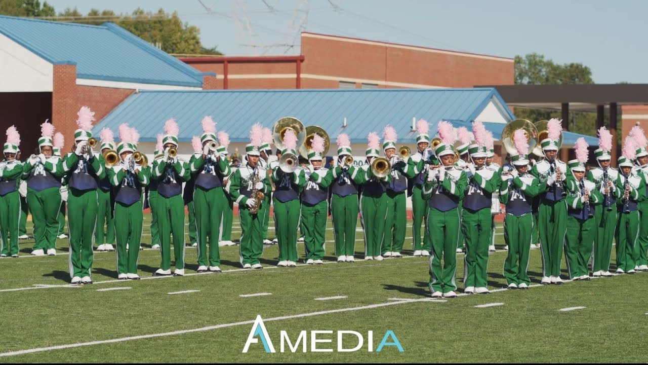 Arabia Mountain High School Eagles Landing BOTB Watch in 4K!!!! YouTube