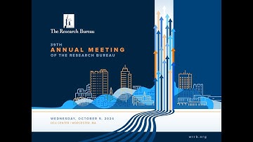 Research Bureau 2024 Full Recording