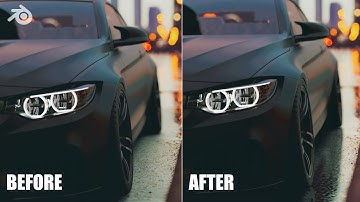 Blender 2.82 Realistic Reflection Catcher (Cycles)