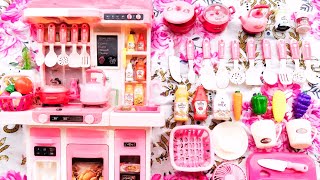 Minutes Satisfying with Unboxing Hello Kitty Kitchen Set | How to Make Mini Kitchen Set ASMRl