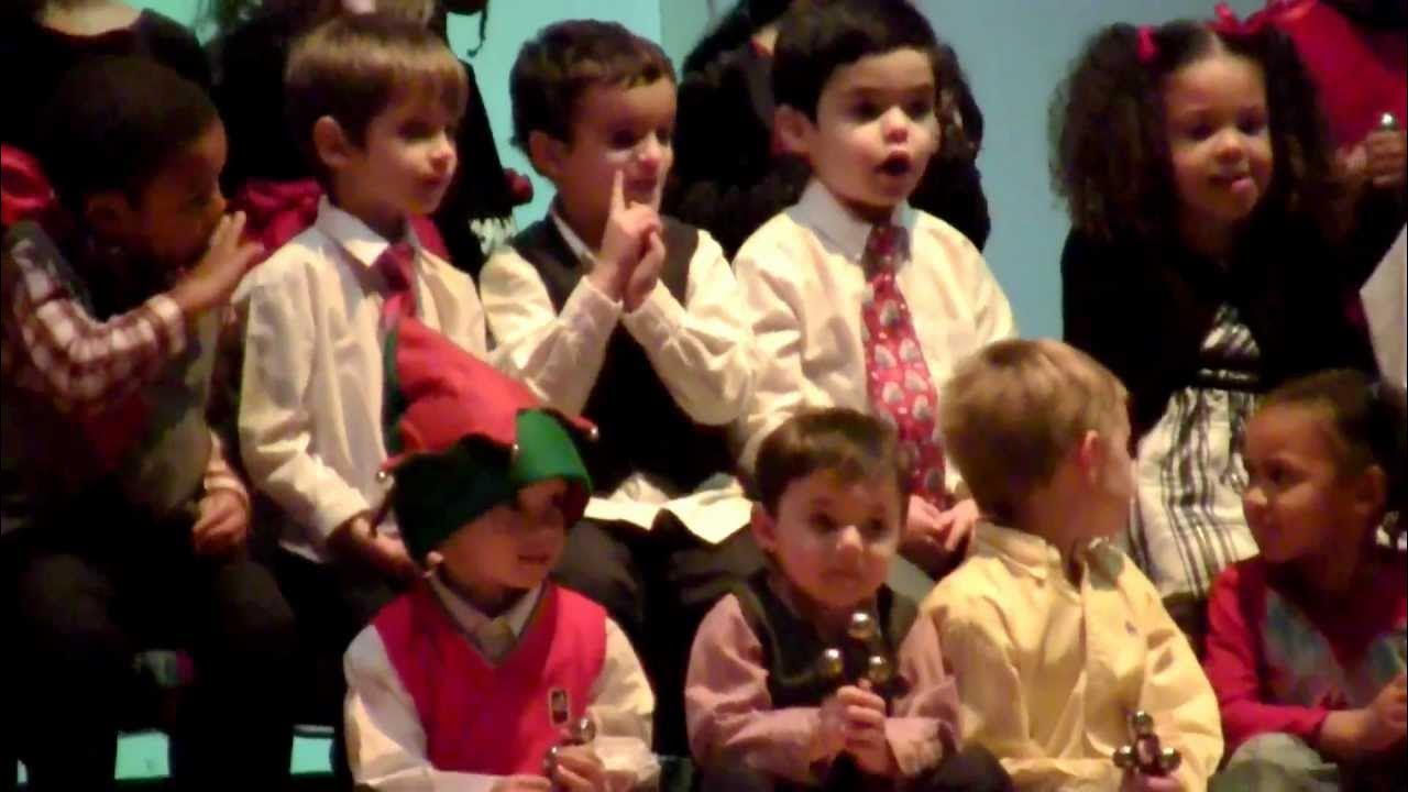 Thorndale Elementary School Christmas Concert 2011 PreK show YouTube
