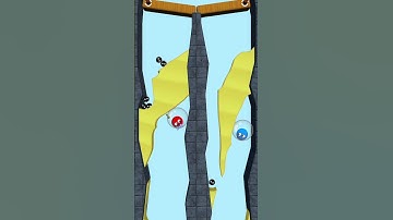 Lucky Balls - erase sand game puzzle level 135 short #puzzlefrenzy #puzzler #puzzleaddict