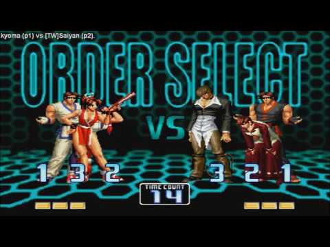 [HD] - Fightcade - The King Of Fighters 2002 - Kyoma(USA) Vs [TW]Saiyan(TW) - Final Part