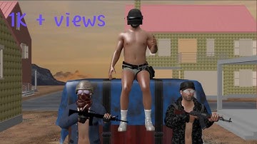 PUBG Animation | The Smart Player | Blender | 4 Create |