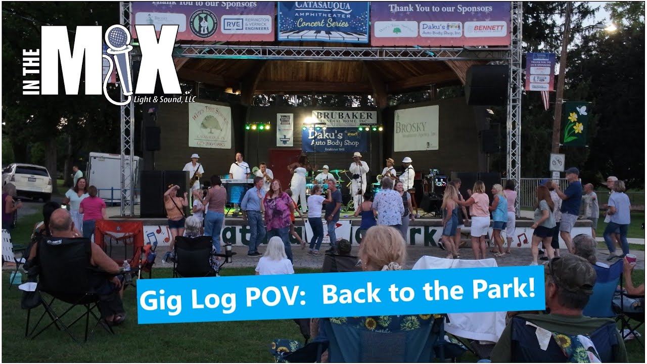Live Sound POV Gig Log: Back to the Park! 