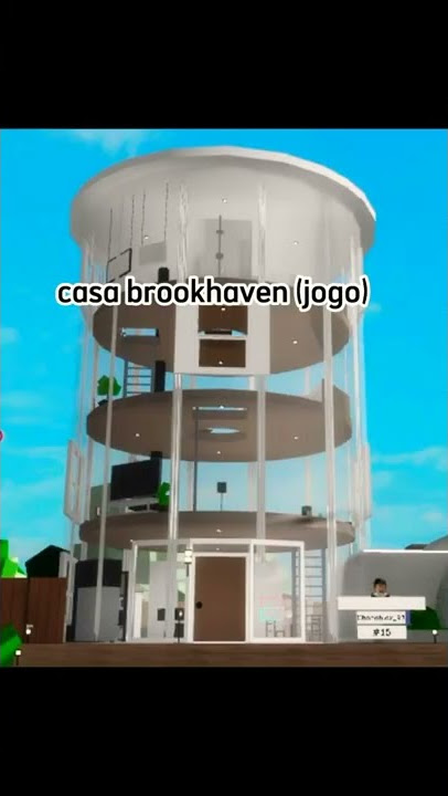 O BROOKHAVEN EXISTE na VIDA REAL #Roblox #Brookhaven #VidaReal