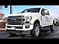 2020 Ford F-350 Platinum: Is This The Best New Heavy Duty Truck On The Market???