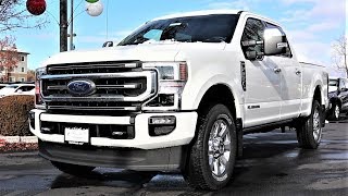 2020 Ford F350 Platinum: Is This The Best New Heavy Duty Truck On The Market???