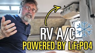 Most Efficient Battery Powered A/C for RVs and Trucks