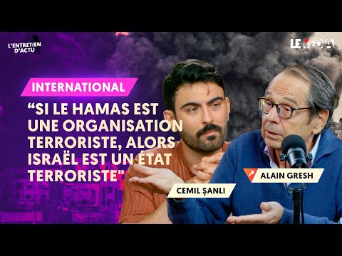 آلان  غريش - عن الحرب في غزة (حوار مصور -  بالفرنسية)