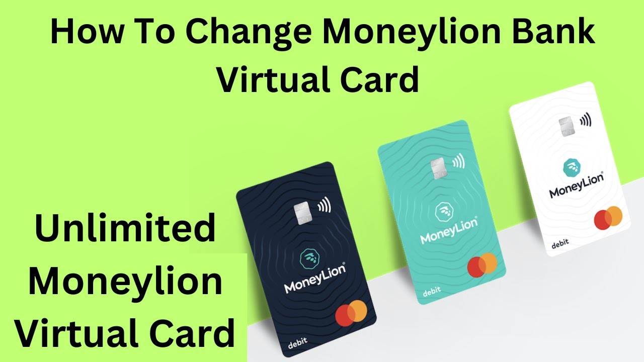 How To Change Moneylion Bank Card II Moneylion Bank II Premium Service